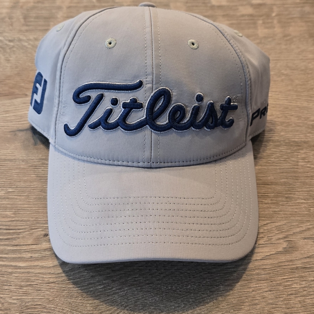 Titleist Hat Khaki